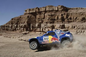Carlos Sainz - Dakar 2010