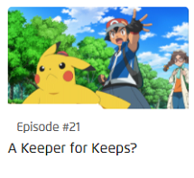 Pokemon S19 E21 A Keeper For Keeps