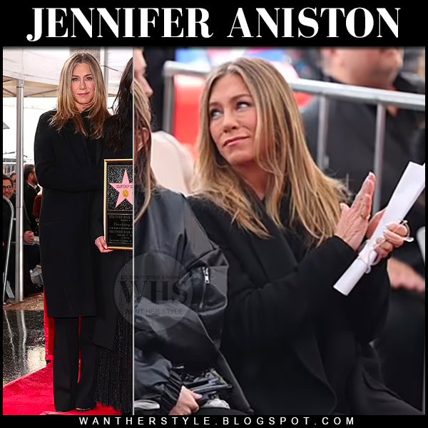Jennifer Aniston with brown leather Burberry bag at LAX ~ I want her style  - What celebrities wore and where to buy it. Celebrity Style