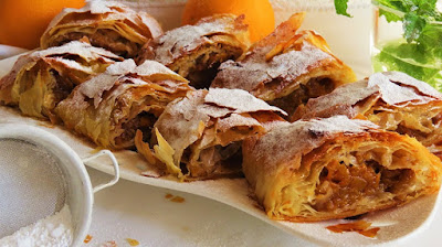 Štrudel s bundevom / Pumpkin strudel