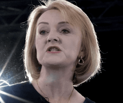 Biritish Prime Minister Liz Truss