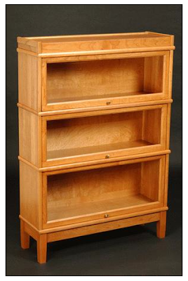 Hale 300 series barrister bookcase