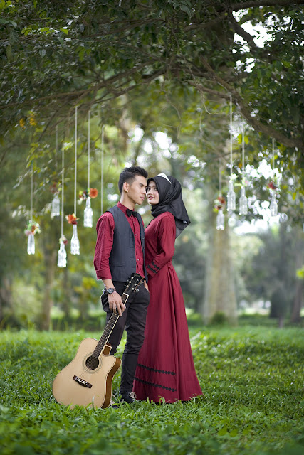 Sample Photo Prewedding di Golf Tg. Morawa 21