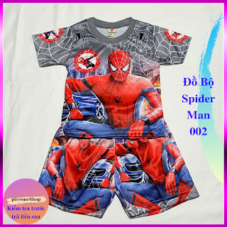 Bộ Đồ Spider Man 002