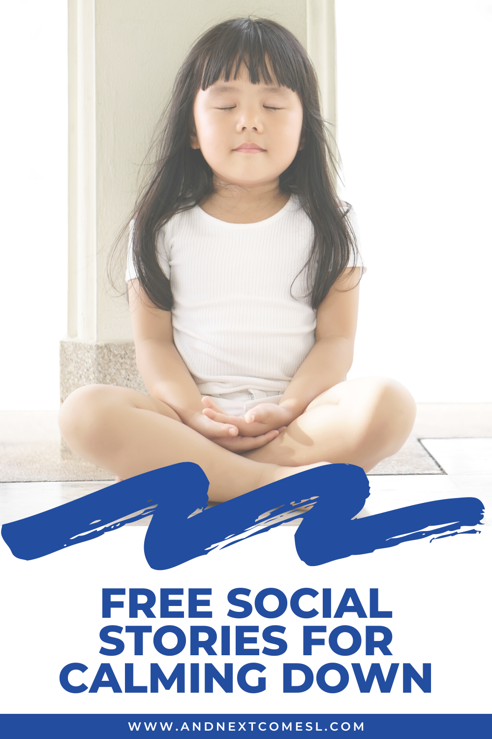 Free social stories for calming down, building self-regulation strategies, and teaching coping strategies