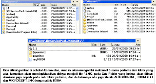 Cara Membasmi Virus Shortcut