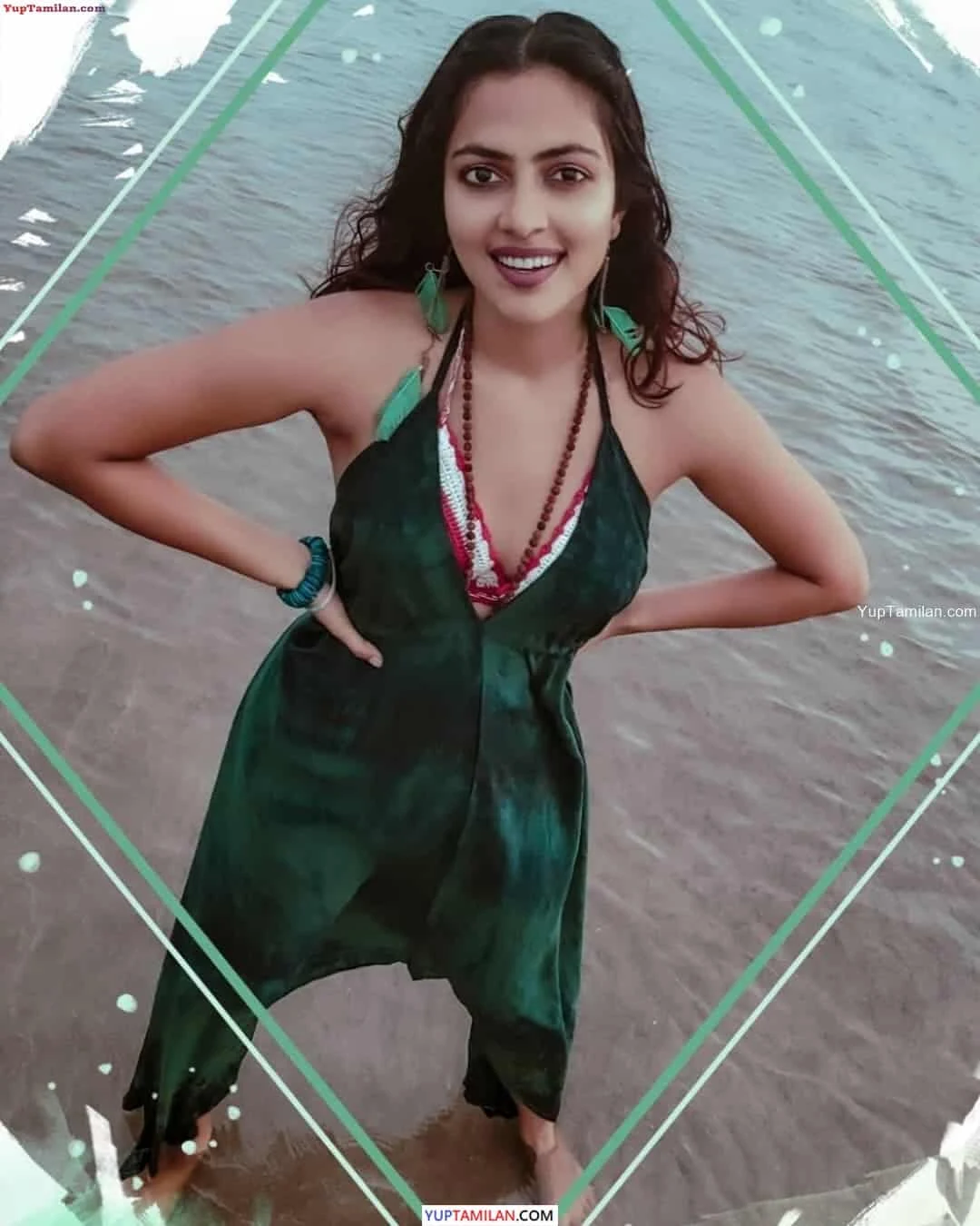 Amala Paul Sexy Bikini and Lingerie Photos