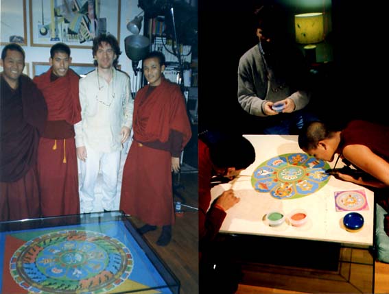 Conferenza "il Mandala e L'Arte nel Tibet"