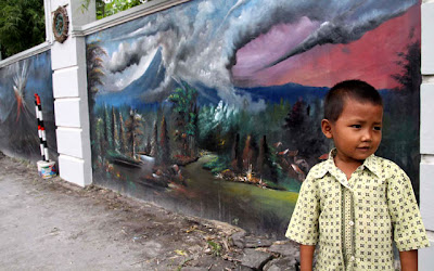 Graffiti Murals Merapi