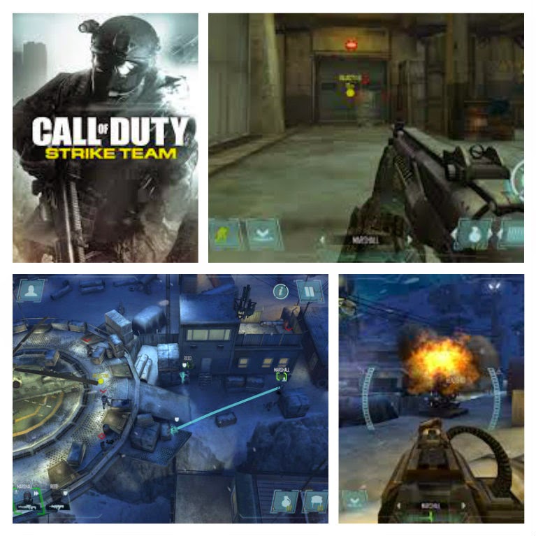 Download Call of Duty Strike Team v1.0.40 apk (Data+Obb) Android Full Cracked Game