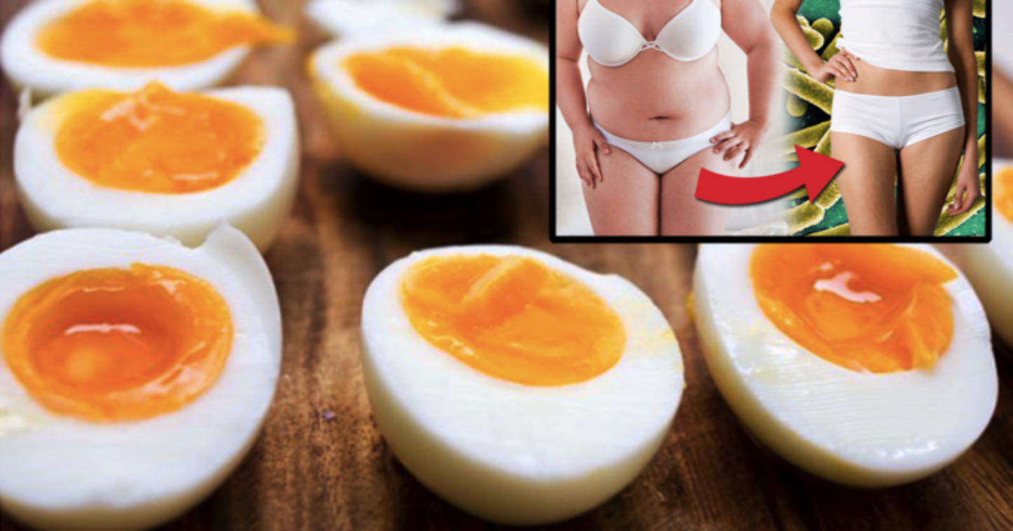 Если есть яйца можно похудеть