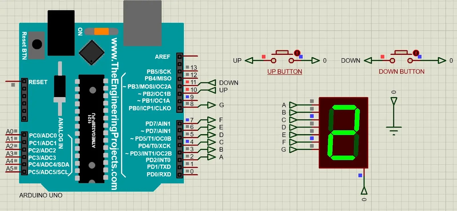 A Step-by-Step Guide to Interfacing a 7-Segment Display and Creating a ...