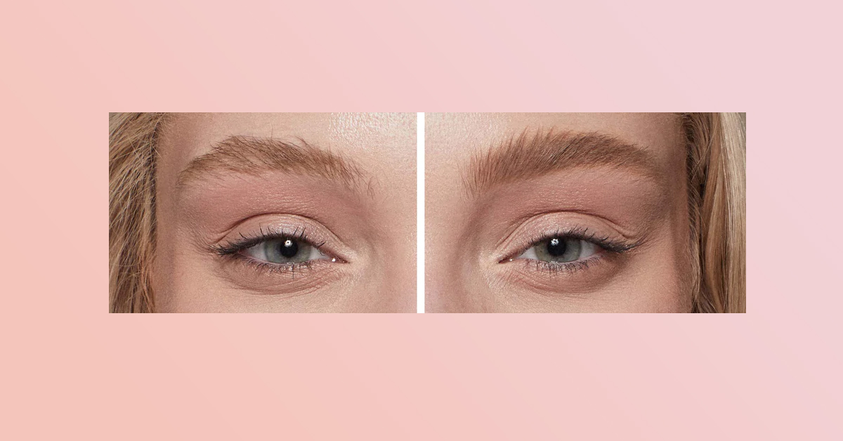 When to advise blonde brow dye for clients?