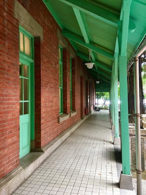 old jail in puppet museum, huwei, yunlin, taiwan