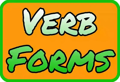 English Verb Forms list pdf