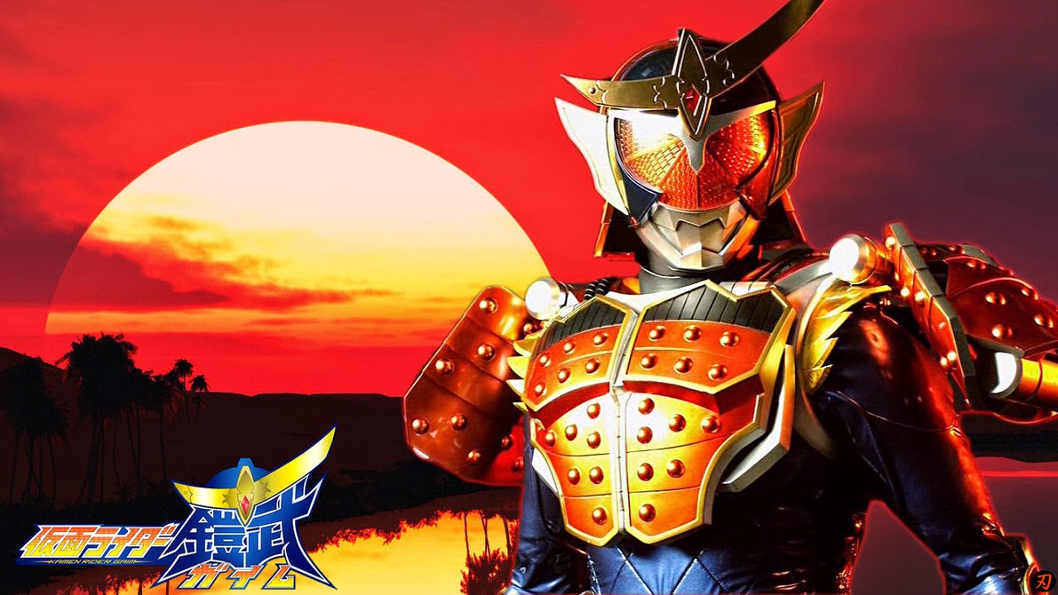 Promo DVD Kamen Rider Gaim Final Stage | Tendou - Rider