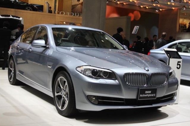 BMW Hybrid 2012
