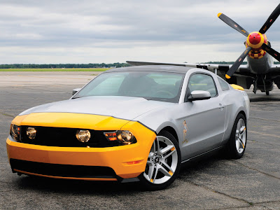 2010 Ford Mustang AV-X10 new car