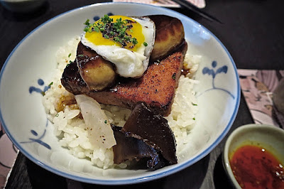 Sumo Bar Happy, mini loco moco don