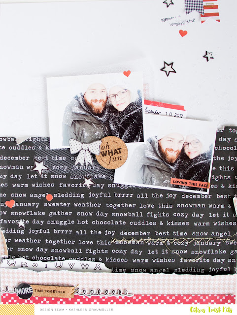 Oh What Fun by ScatteredConfetti. // #scrapbooking #citrustwistkits #layout