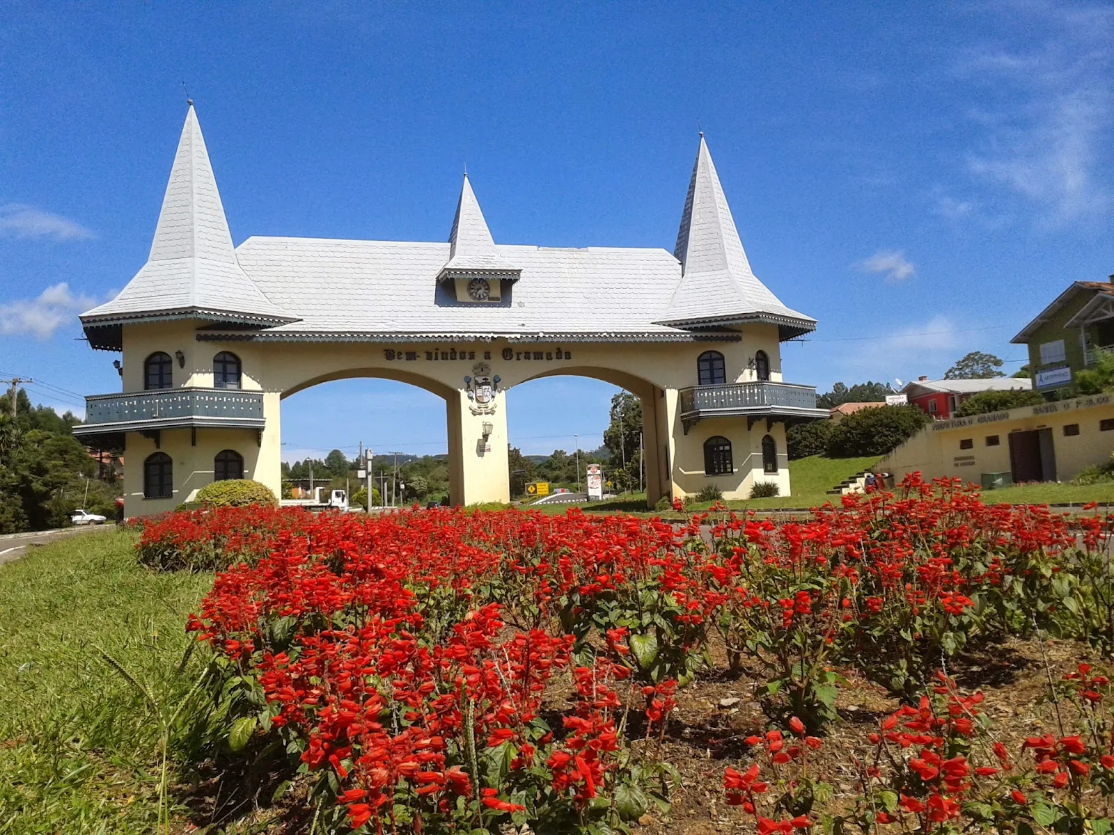 Portico Gramado via Taquara