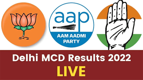 Delhi MCD Election Result 2022 Live