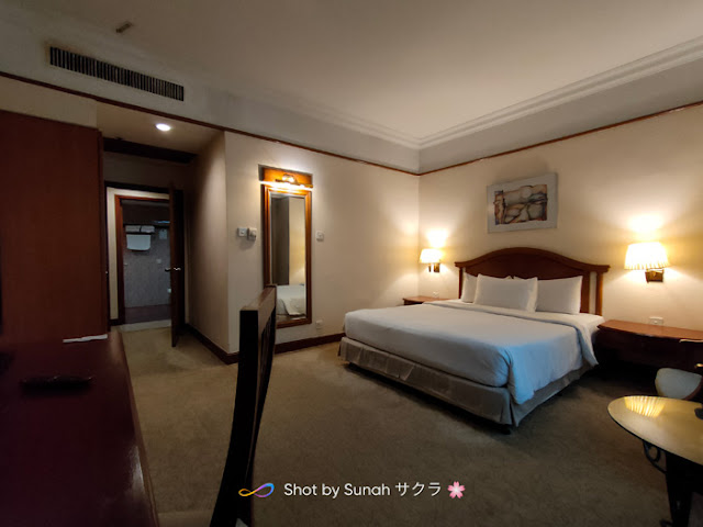 Menginap 2H1M di Executive Room, GBW Hotel Johor Bahru