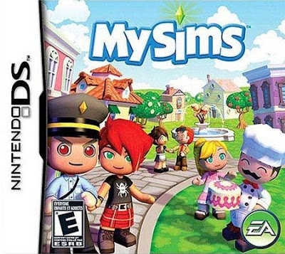 MySims (USA) DS ROM