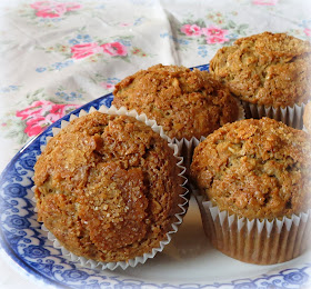 Small Batch Maple & Oatmeal Muffins