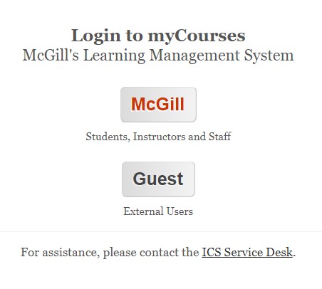 myCourses: Helpful Guide to Access McGill’s LMS 2022