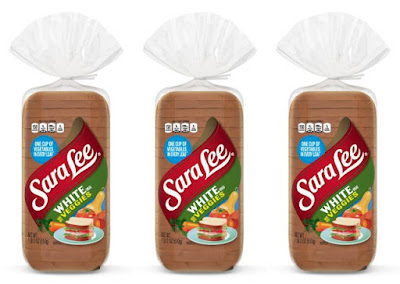 Sara Lee Releases New White Bread Made with Veggies