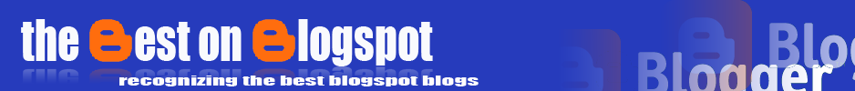 Best on Blogspot, Blogspots best blogs