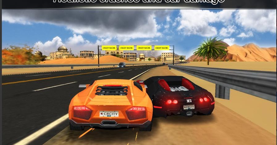  Permainan  Mobil  Balap  3D City Racing 3D Mod Apk ApkBebas