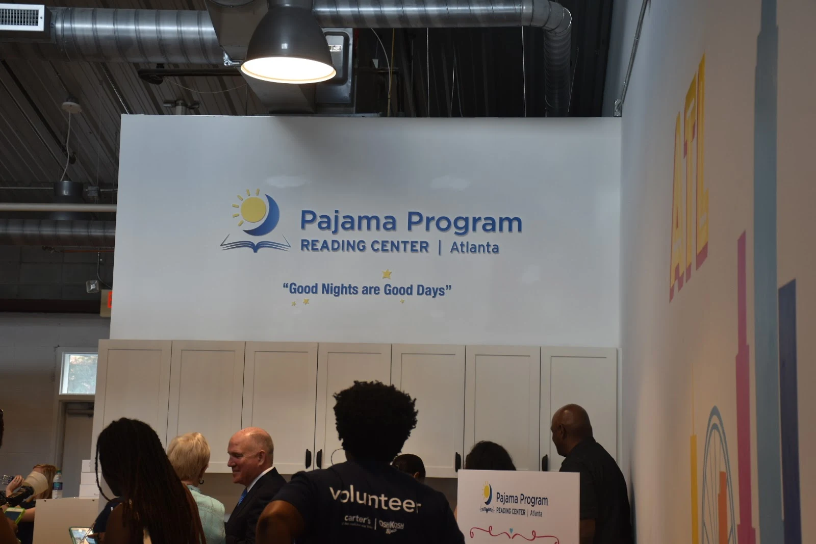 Stepping Out: Pajama Program Reading Center in Atlanta VIP Event  via  www.productreviewmom.com