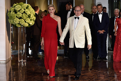 Princess Charlene and Prince Albert II 