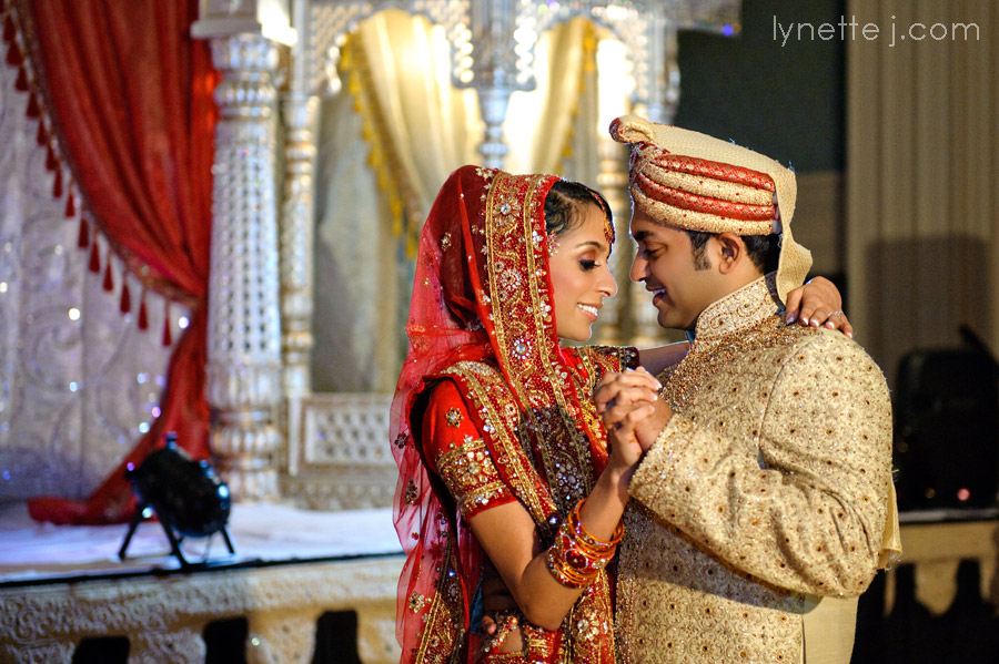 Photo session of Indian Wedding