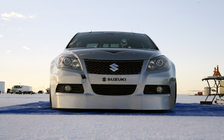  supercar suzuki KIZASHI