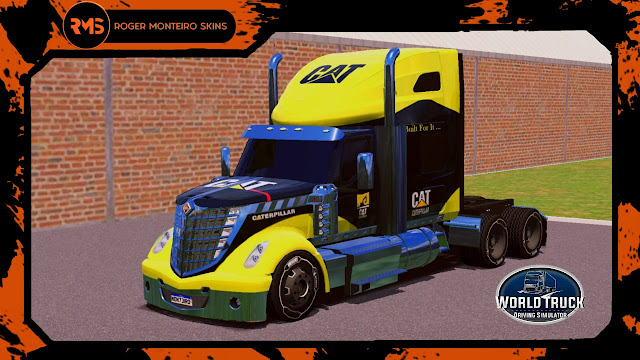 Skins World Truck Driving Simulator