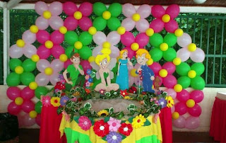 Decoracion Tinkerbell para Fiestas Infantiles, parte 2