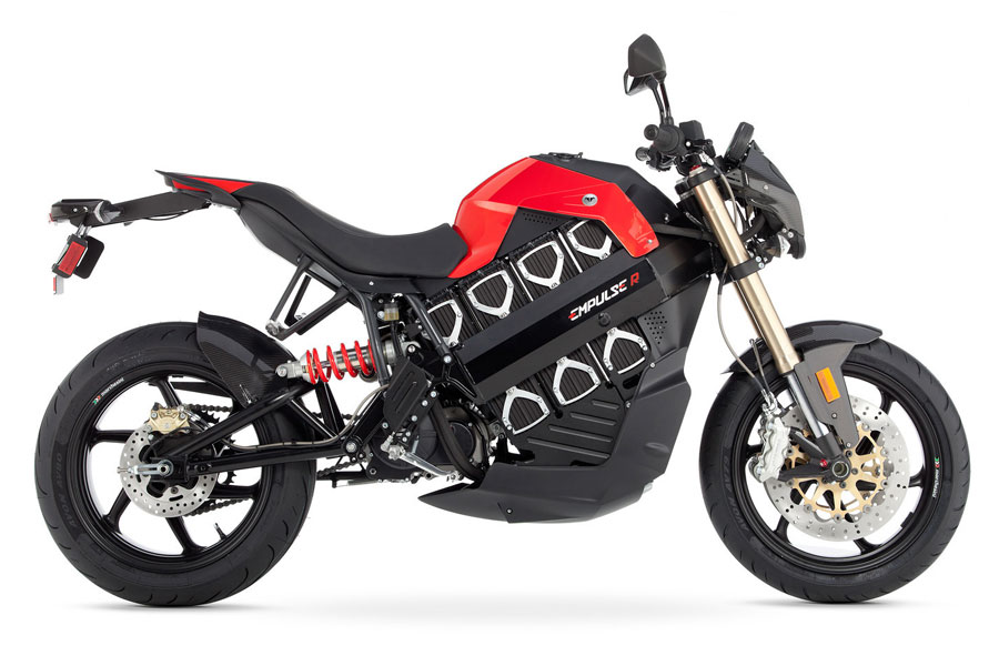 Download this The Brammo Empulse Electric Motorcycle picture