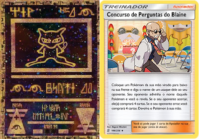 Cartas Banidas - Mew e Concurso de Perguntas do Blaine