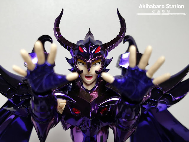 Review del Myth Cloth Wyvern Rhaamantys OCE de Saint Seiya - Tamashii Nations