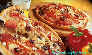 Pizza Recipes - Saint. Louis-style pizza