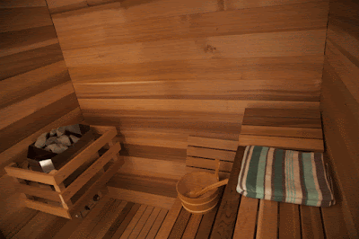 Infrared-Sauna