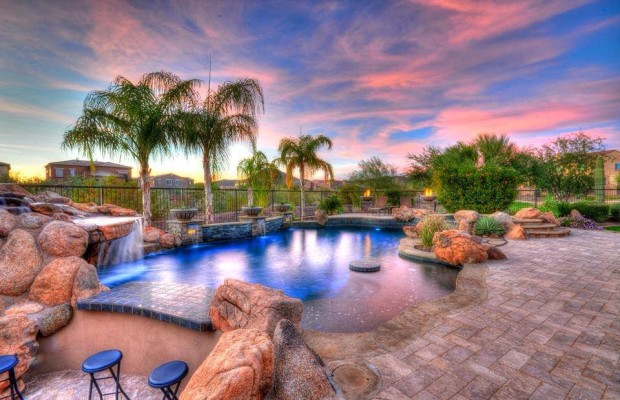 Luxury backyard - Elegant