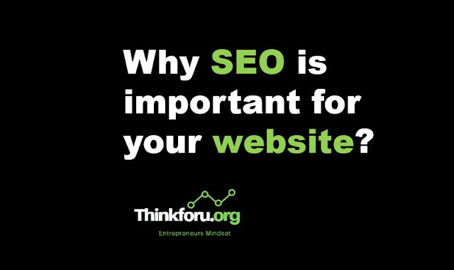 Cover Image of Why SEO is important for your web site?