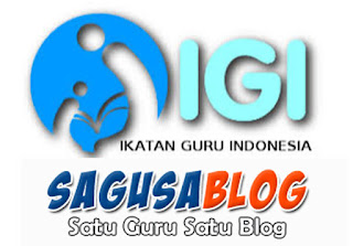 SAGUSABLOG oleh IGI