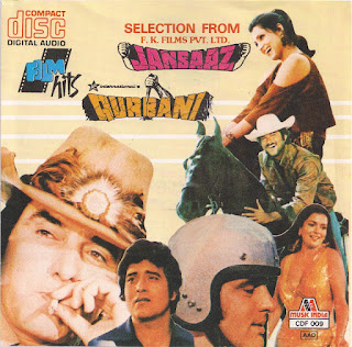 Kalyanji Ananji - Janbaaz(1986) & Qurbani(1980) FLAC