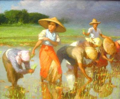 amorsolo's painting