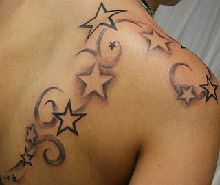 Tatoos y Tatuajes de Estrellas, parte 2